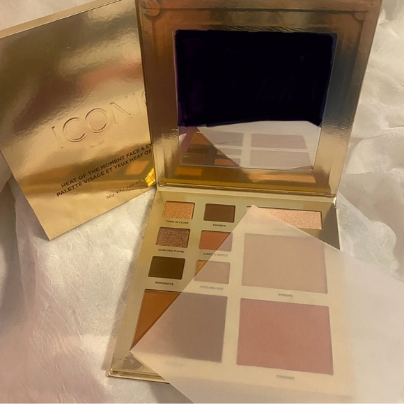 ICONIC London - Heat Of The Moment Face & Eye Palette - Picture 8 of 11